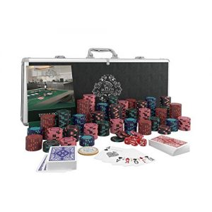 Pokerkoffer Bullets Playing Cards – Corrado Deluxe Pokerset