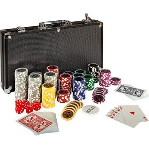 Pokerkoffer Maxstore Ultimate Black Edition Pokerset