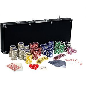 Pokerkoffer Maxstore Ultimate Black Edition Pokerset