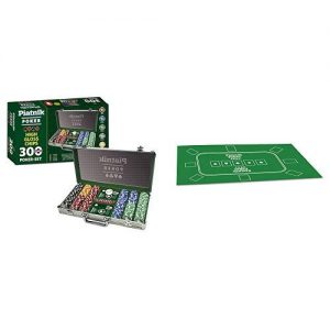 Pokerkoffer Piatnik 7903 – Poker Set 300 High Gloss Chips & 30963