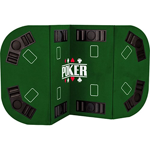 Die beste pokertisch maxstore faltbare pokerauflage straight fuer bis zu 8 9 Bestsleller kaufen