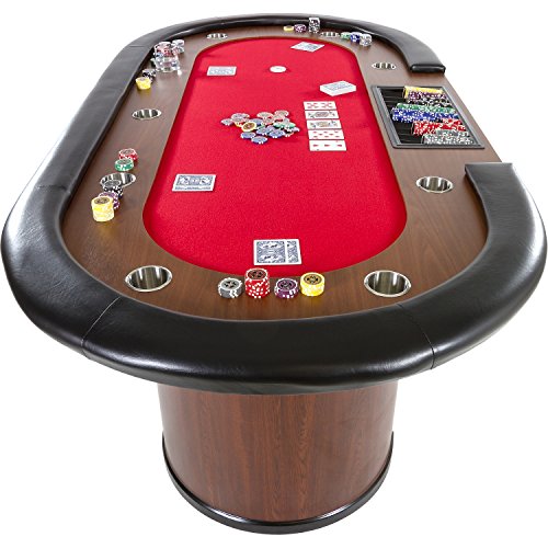 Pokertisch Maxstore „Royal Flush“, 213 x 106 x75 cm, Farbwahl