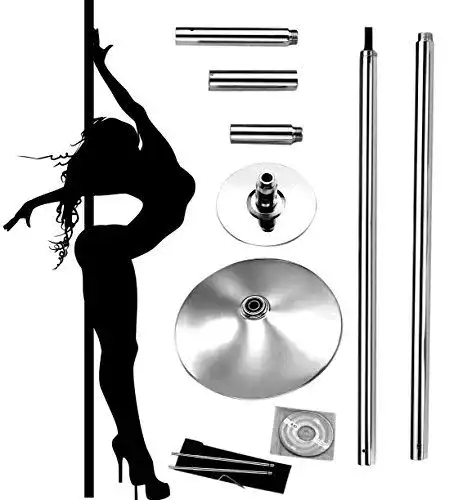 Pole-Dance-Stange TRUTZHOLM Profi Pole Dance Tanzstange 45mm