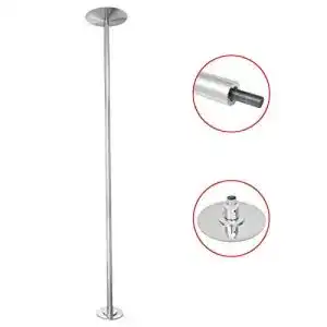 Pole-Dance-Stange vidaXL Tanzstange für 2 Personen