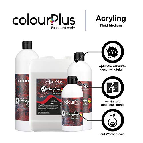 Pouring-Medium colourPlus Farbe und mehr colourPlus® Acryling