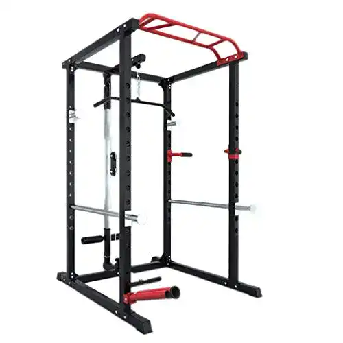 Power-Rack DSHUJC Squat Rack Gewichtheben Käfig Beruf
