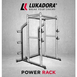 Power-Rack Lukadora Power Rack (Power-Cage) | Multifunktional