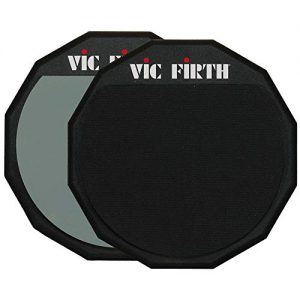 Practice-Pad Vic Firth Double Sided Practice Pad – 12 inch