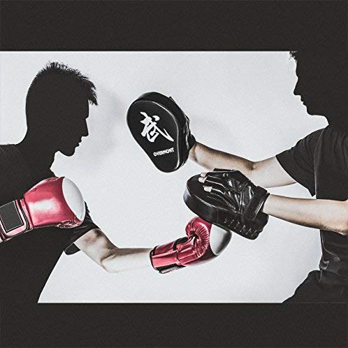 Pratzen Overmont 1 Paar PU Hand Box Boxing Pad Trainer