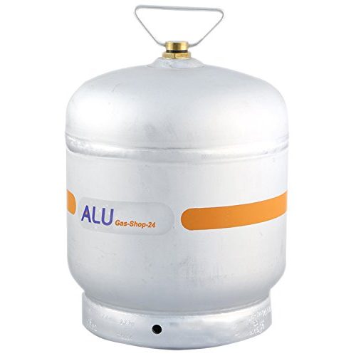 Propangasflasche Gas-Shop-24 Alu / Gasflasche 2,7 kg