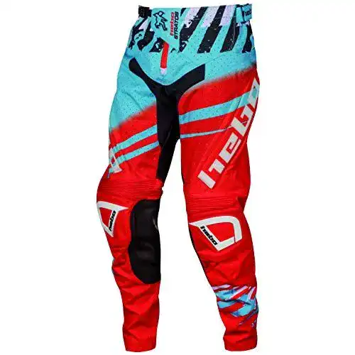 Protektorenhose Hebo Stratos Enduro-Crosshose, Erwachsene