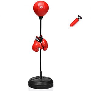 Punchingball COSTWAY 120-154cm höhenverstellbar, Standboxball