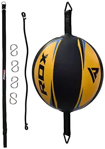 Punchingball RDX Doppelendball Boxen Boxbirne Set