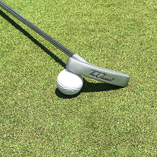 Putter GoSports The Classic Golf – Premium Grip und Putt Putt Style Zwei-Wege-Kopf für Rechts- und Linkshänder