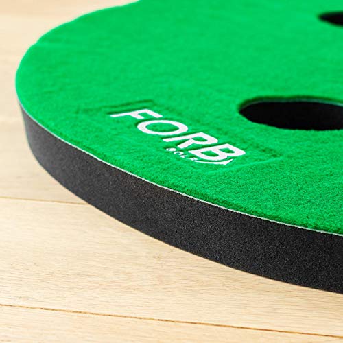 Putting-Matte FORB Golf Puttingmatte für zu Hause – Golf Übungsmatte – Golf Puttingmatte (3m)