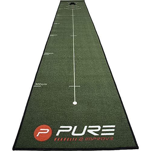 Putting-Matte Pure2Improve Pure 2Improve Golf Puttingmatte 80x237cm