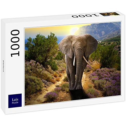 Die beste puzzle lais puzzle elefant 1000 teile Bestsleller kaufen