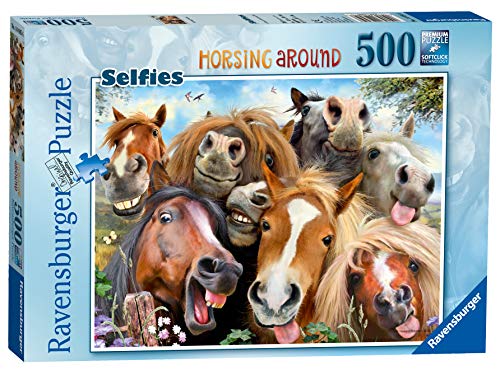 Die beste puzzle ravensburger 146956 pferde selfie Bestsleller kaufen