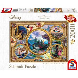 Puzzle Schmidt Spiele 59607 Thomas Kinkade, Disney Dreams