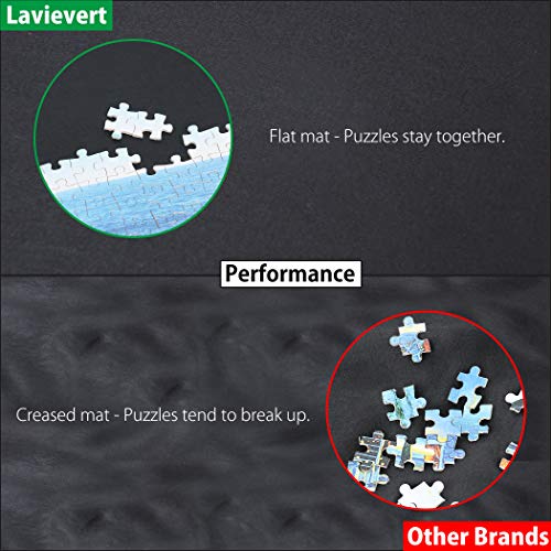 Puzzlerolle LAVIEVERT Puzzle-Rollmatte zur Aufbewahrung