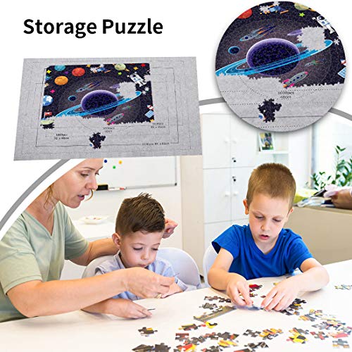 Puzzlerolle Zaloife Puzzlematte für Puzzle mit bis zu 1500 Teile