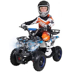 Quad Actionbikes Motors Kinder Elektro Mini ATV Torino 1000 Watt
