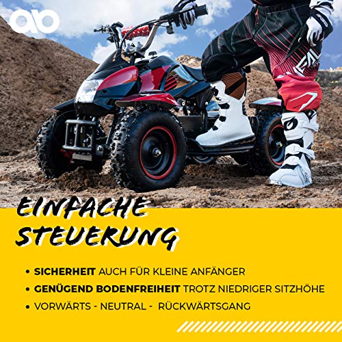 Quad Actionbikes Motors Mini Kinder Elektro ATV Cobra 800 Watt
