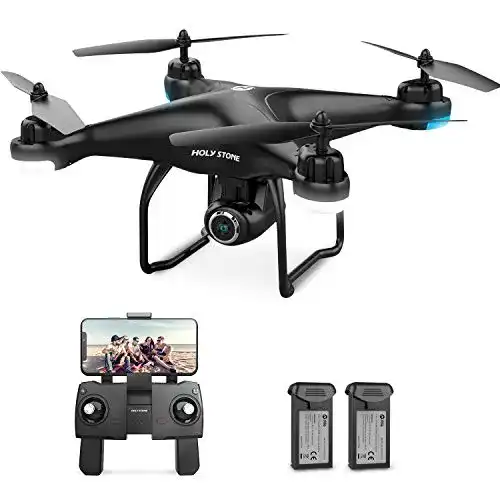 Quadrocopter Holy Stone GPS Drohne HS120D mit 2K Kamera HD