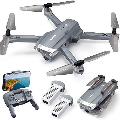 Die beste quadrocopter syma rc drohne mit kamera 4k hd faltbar Bestsleller kaufen