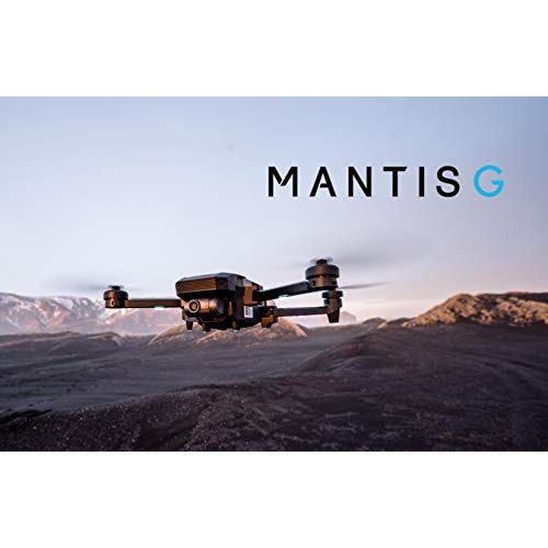 Quadrocopter Yuneec YUNMGEU Mantis G Faltbare Drohne