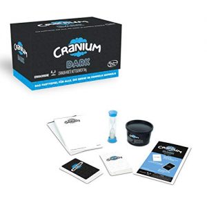 Quizspiele Hasbro Cranium Dark, Aktionsspiel für Erwachsene