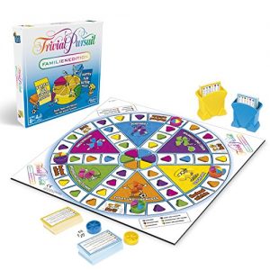 Quizspiele Hasbro Trivial Pursuit Familien Edition, Quizspiel