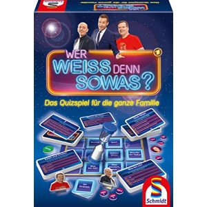 Quizspiele Schmidt Spiele 49356 Wer Weiss denn sowas, Quizspiel