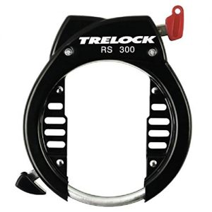 Rahmenschloss Trelock RS 300 Naz ZR 20 SL -Set, Black
