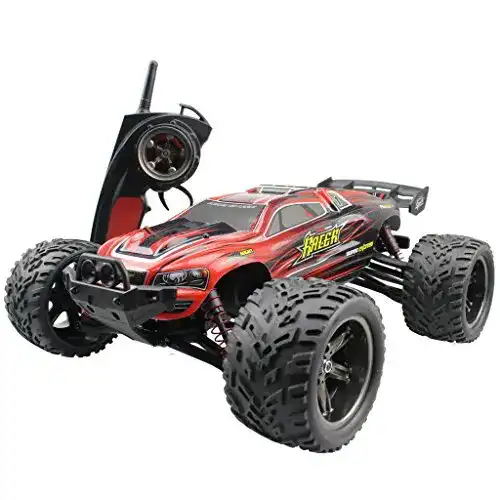 RC-Monstertruck s-idee® 18160 9116 RC Auto Buggy wasserdicht