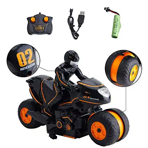 RC-Motorrad 3T6B 2.4G RC Motorrad, Motorradfernbedienung