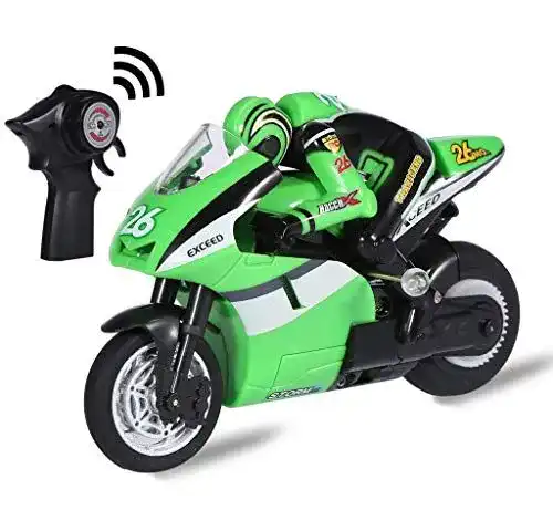 RC-Motorrad Top Race 4-Kanal-RC-Fernbedienung Motorrad