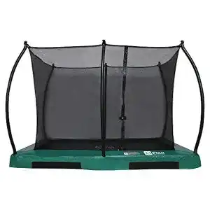 Rechteckiges Trampolin Etan Hi-Flyer Outdoor Boden Trampolin