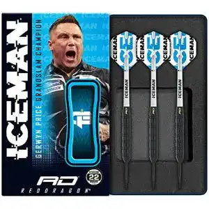Red Dragon-Darts RED DRAGON Gerwyn Price Iceman 22 Gramm