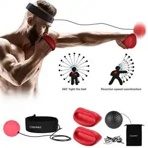 Reflexball Boxen CLISPEED Boxen Training Ball Boxing Reflex Ball