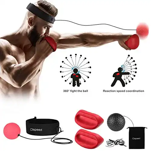 Reflexball Boxen CLISPEED Boxen Training Ball Boxing Reflex Ball