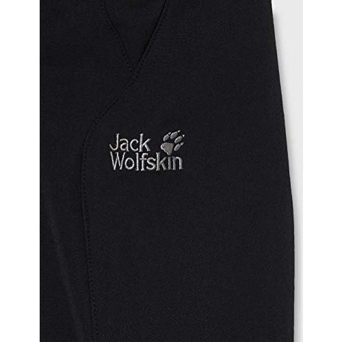 Regenhose Jack Wolfskin Damen Softshellhose Activate, black, 18