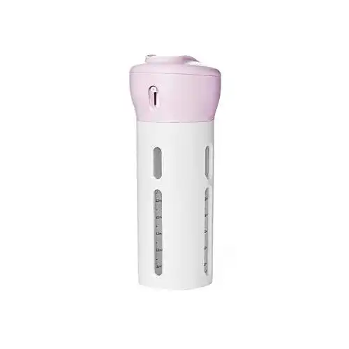 Reiseflaschen 4-in-1 iBoosila 4-in-1 Reiseflaschen-Set