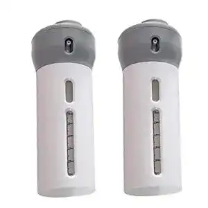 Reiseflaschen 4-in-1 lujiaoshout Kosmetikumspender Set