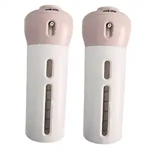 Reiseflaschen 4-in-1 Sevennine Kosmetikumspender Set 4 in 1