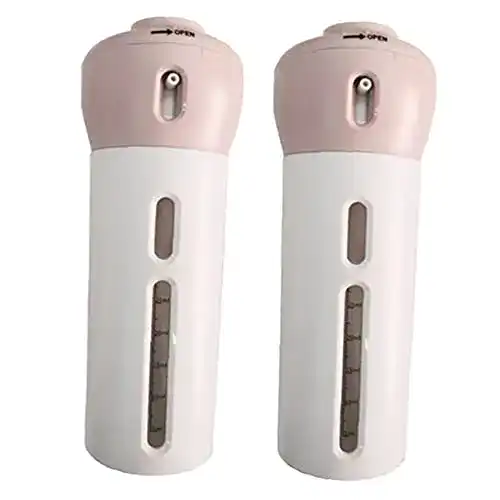 Reiseflaschen 4-in-1 Sevennine Kosmetikumspender Set 4 in 1
