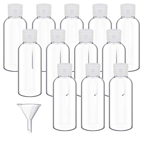 Die beste reiseflaschen decareta 12 stuecke set transparent kunststoff set 17 Bestsleller kaufen