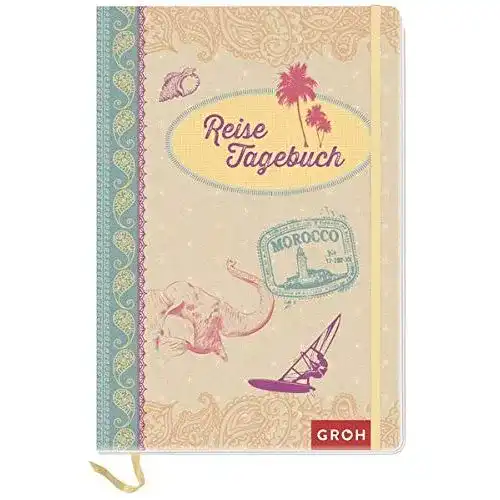 Reisetagebuch Groh Verlag (Elefant)