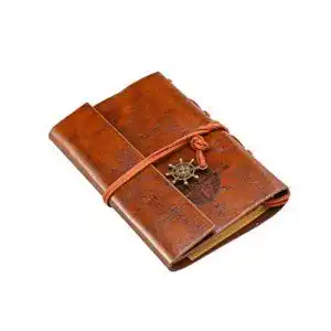 Reisetagebuch LEORX Journal Anker Ringbucheinlagen Zeichenfolge