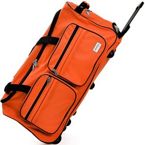 Reisetasche mit Rollen Deuba Reisetasche | mit Trolleyfunktion